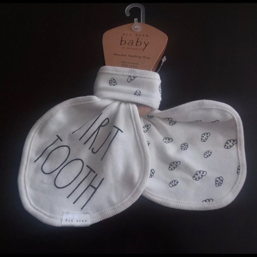 👶🏼 🦷 🧸 Rae Dunn Baby Teething Ring